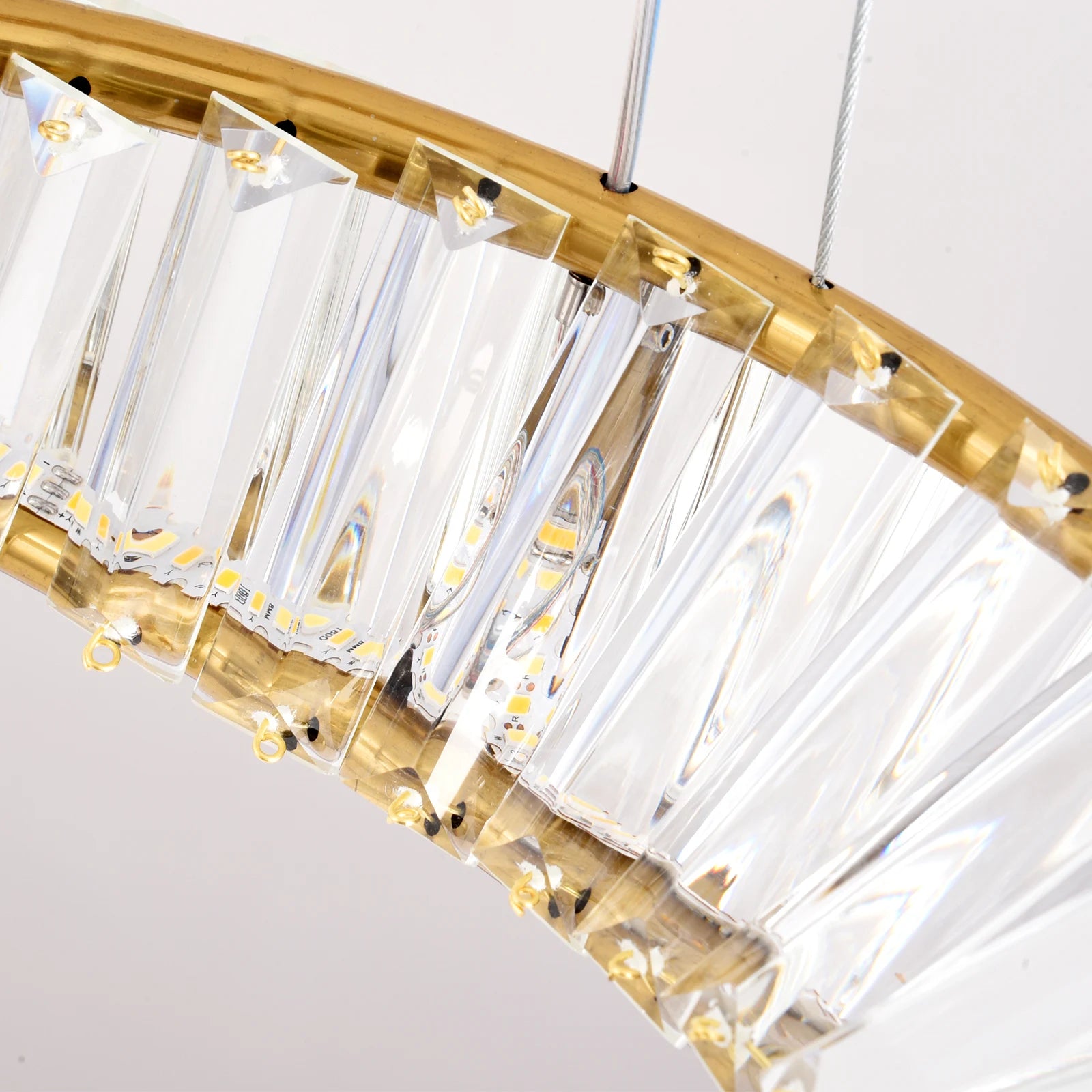 Led Luxury Ring Pendant Lights For Living Dining Room Chandelier Modern Home Decor Ceiling Lamp Nordic Luminaire Fixture Lustre