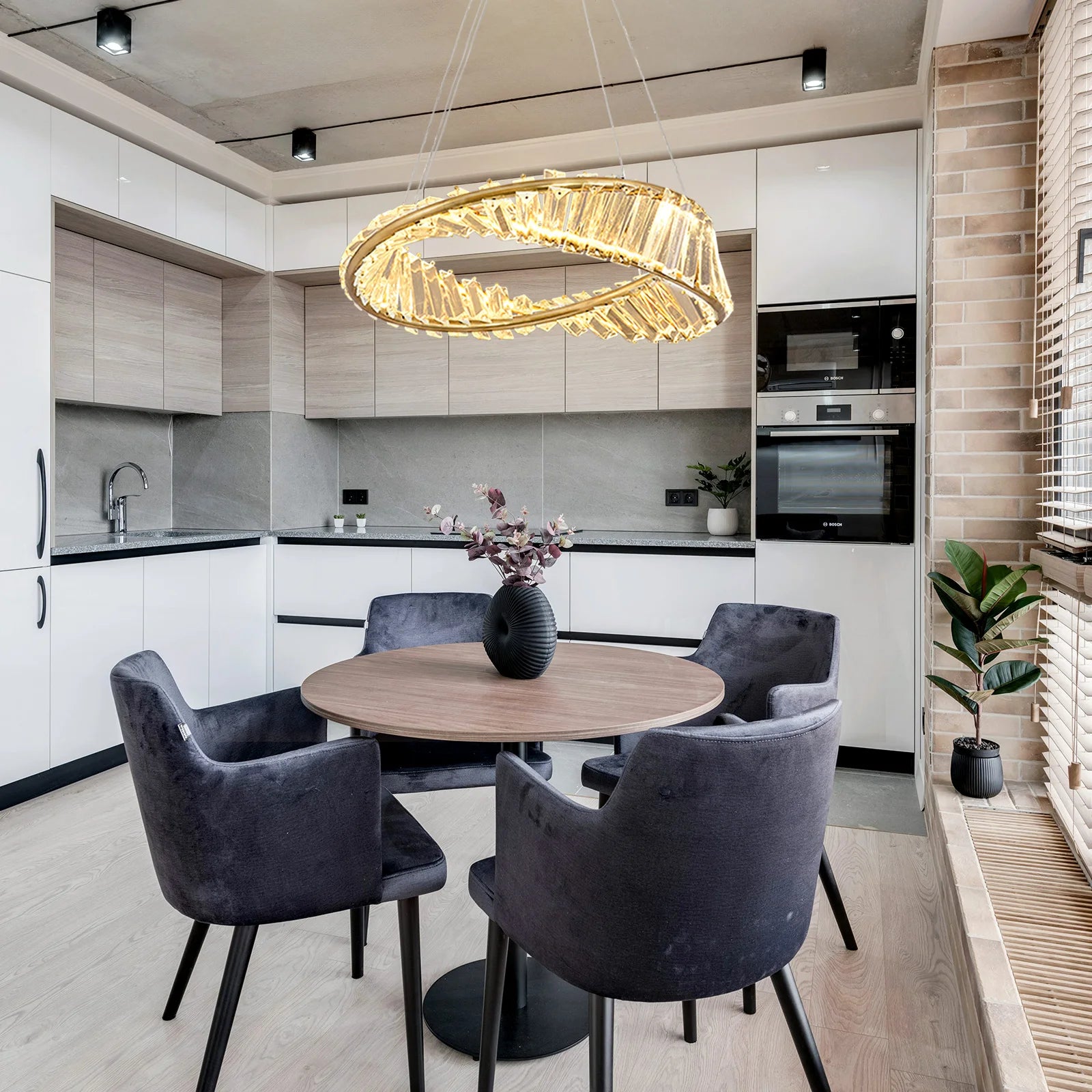 Led Luxury Ring Pendant Lights For Living Dining Room Chandelier Modern Home Decor Ceiling Lamp Nordic Luminaire Fixture Lustre