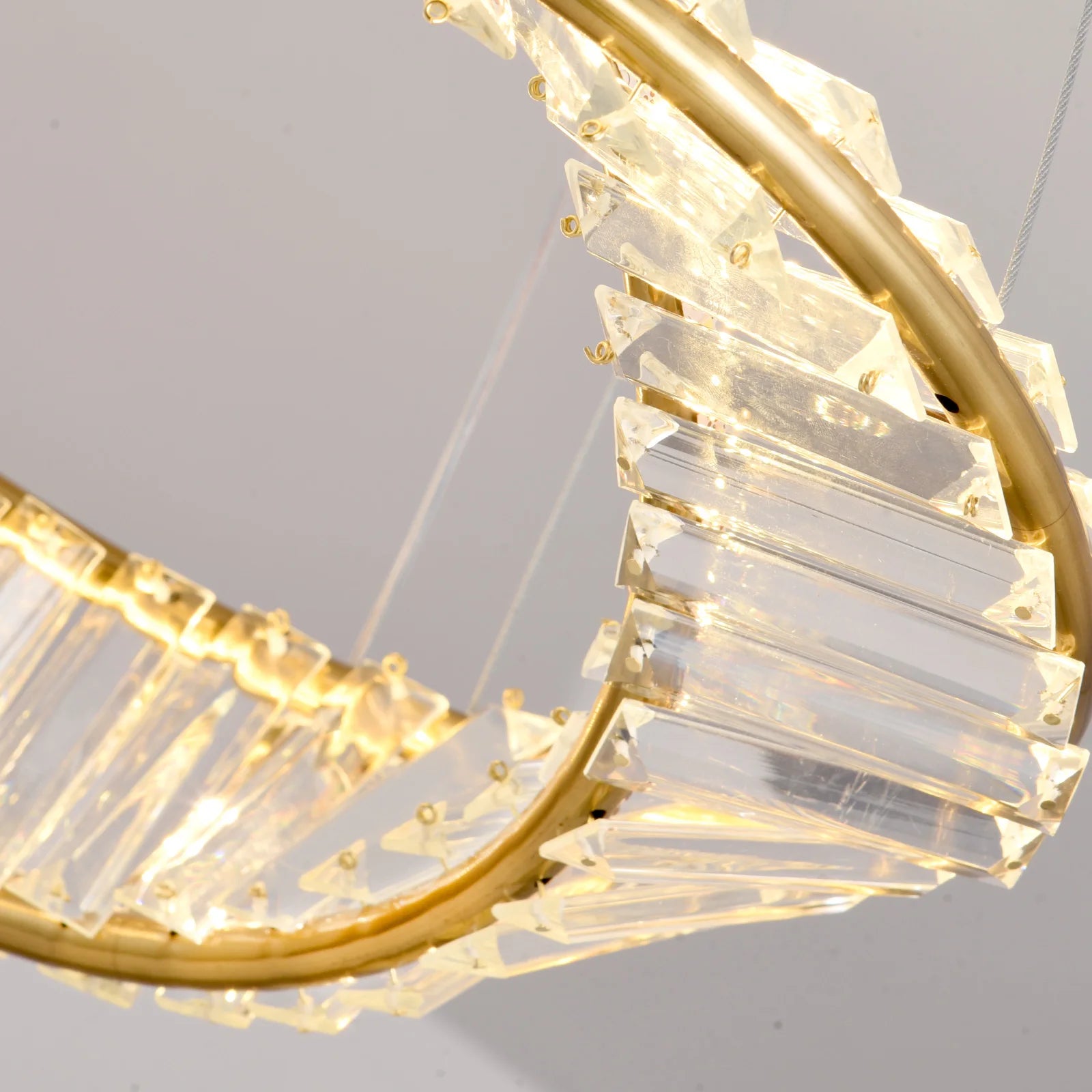 Led Luxury Ring Pendant Lights For Living Dining Room Chandelier Modern Home Decor Ceiling Lamp Nordic Luminaire Fixture Lustre