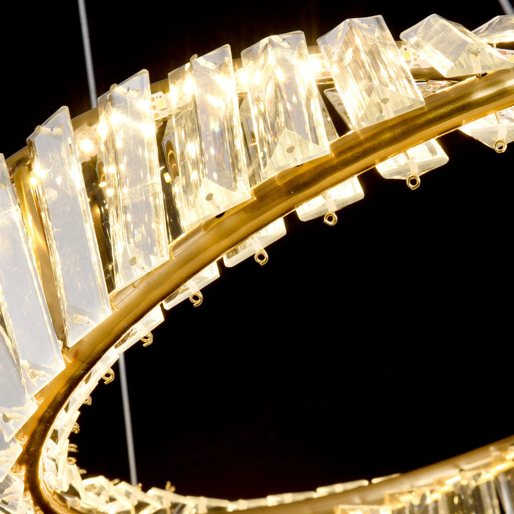 Led Luxury Ring Pendant Lights For Living Dining Room Chandelier Modern Home Decor Ceiling Lamp Nordic Luminaire Fixture Lustre