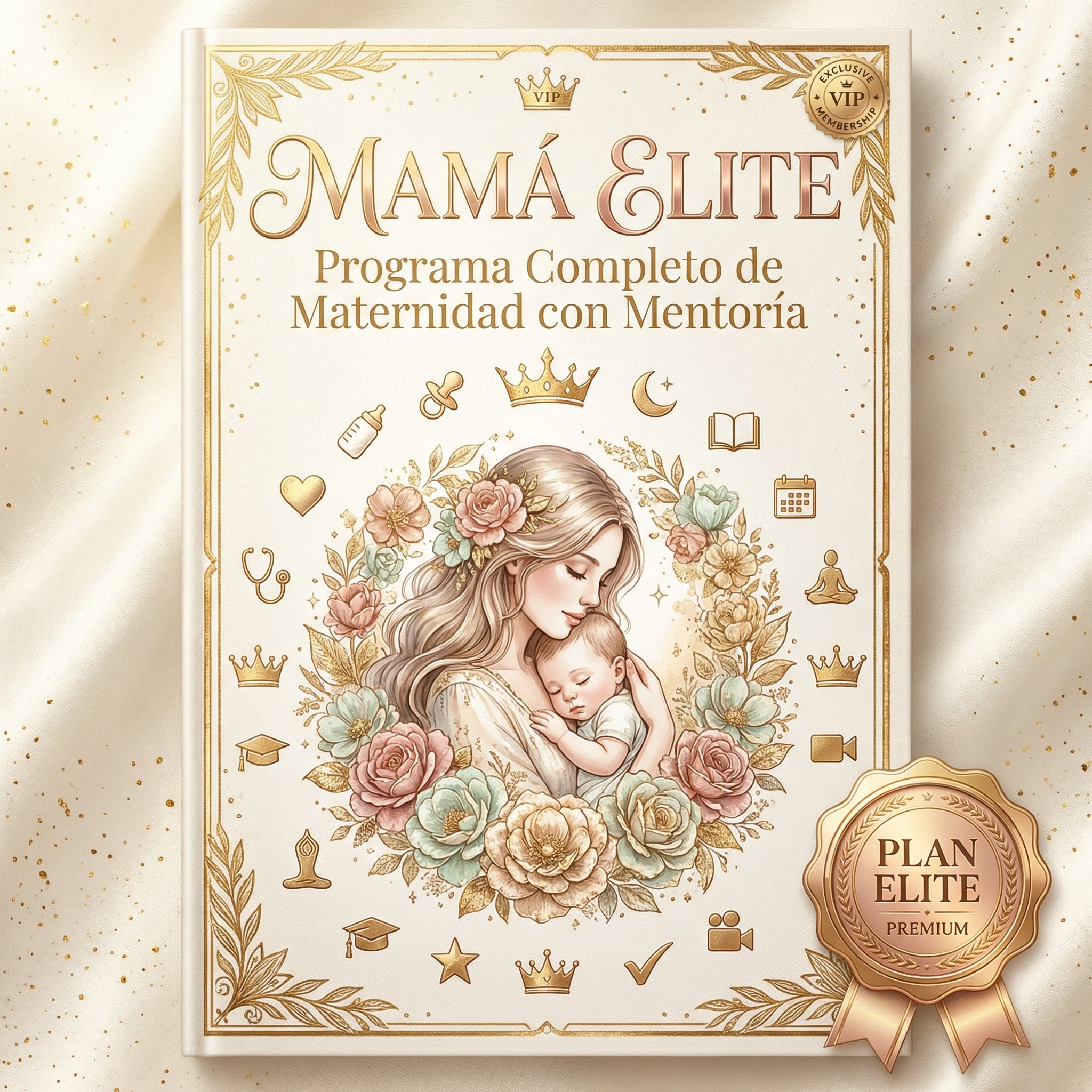 Mamá Elite: Programa Completo de Maternidad con Mentoría